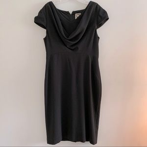 ANNE KLEIN Wool dress